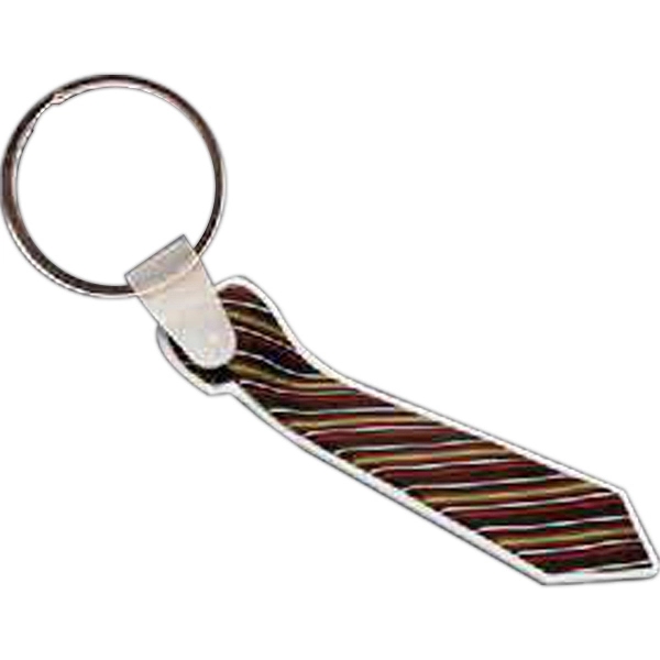 Tie shaped key tag, 2.35" W x 1.43" H.... from ASI 56100 Gemini Ind Inc / Gemini Line™