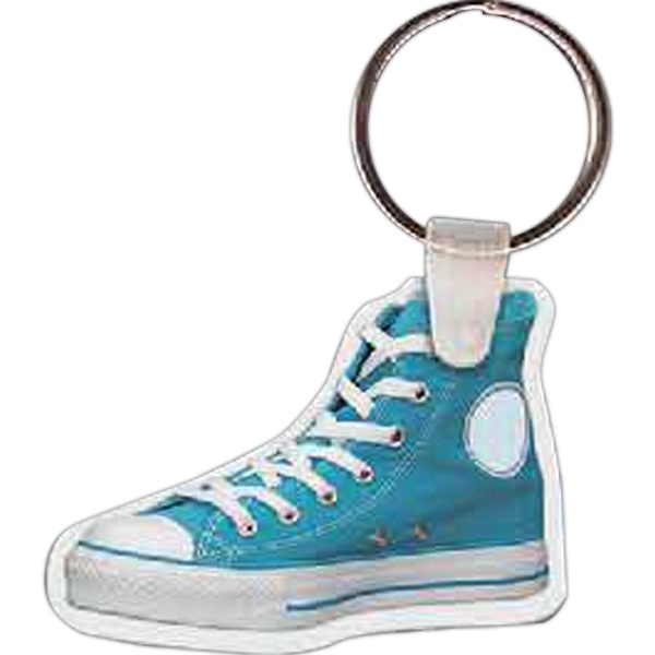 Tennis shoe shaped key tag, 2.10" W x 1.54" H.... from ASI 56100 Gemini Ind Inc / Gemini Line™