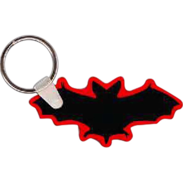 Bat-shaped key tag, 2.85" W x 1.34" H... from ASI 56100 Gemini Ind Inc / Gemini Line™