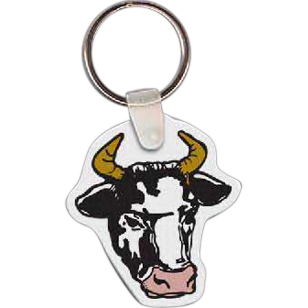 Key tag measuring 1.75" W x 1.98" H and shaped like... from ASI 56100 Gemini Ind Inc / Gemini Line™