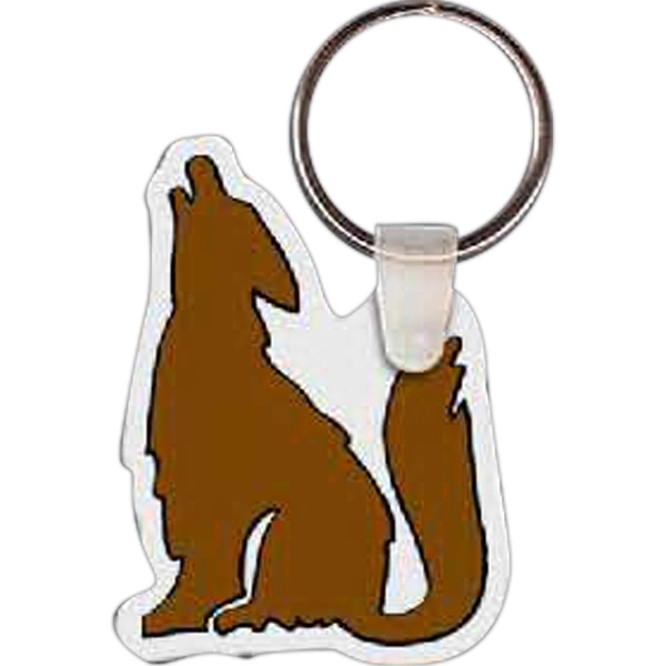 Key tag shaped like a coyote.... from ASI 56100 Gemini Ind Inc / Gemini Line™