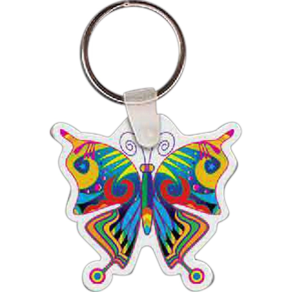 Butterfly shaped key tag... from ASI 56100 Gemini Ind Inc / Gemini Line™
