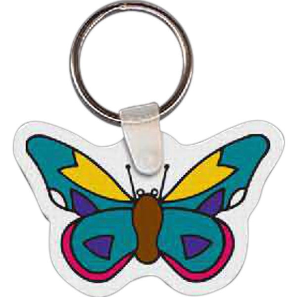 Butterfly shaped key tag... from ASI 56100 Gemini Ind Inc / Gemini Line™