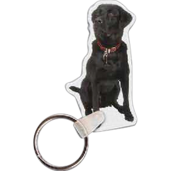 Full-color dog-shaped key tag, 1.34" W x 2.5" H... from ASI 56100 Gemini Ind Inc / Gemini Line™