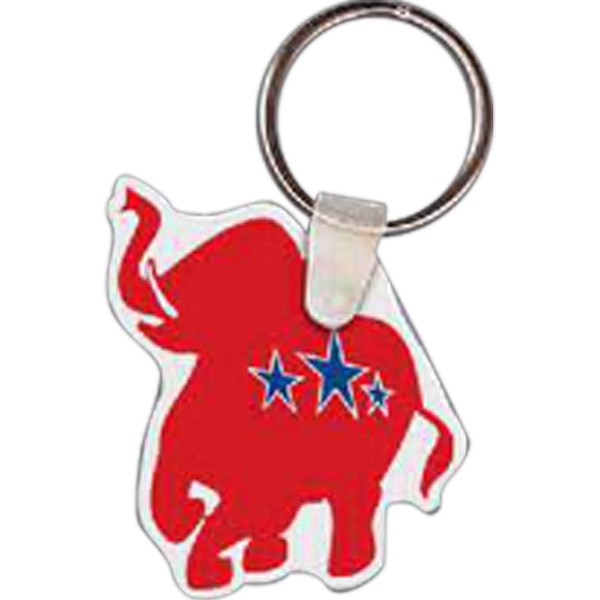 Elephant shaped key tag.... from ASI 56100 Gemini Ind Inc / Gemini Line™
