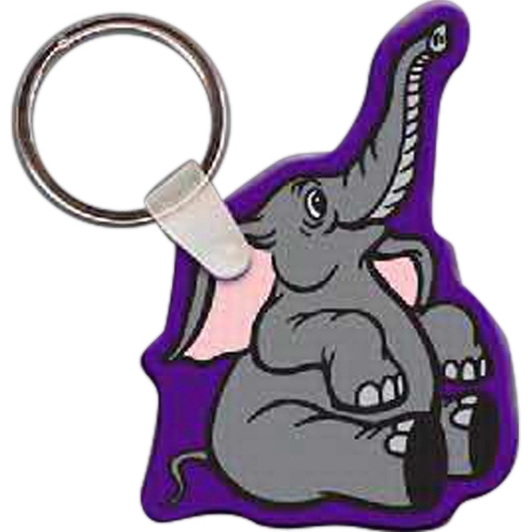 Elephant shaped key tag.... from ASI 56100 Gemini Ind Inc / Gemini Line™