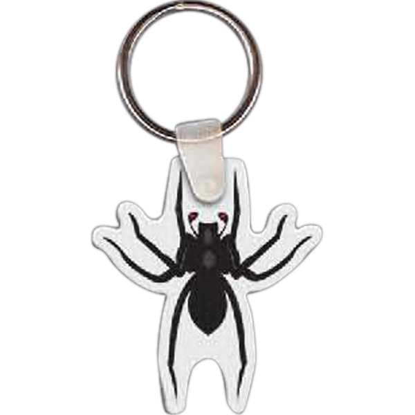 Full color spider shaped key tag, 1.71" W x 1.91" H... from ASI 56100 Gemini Ind Inc / Gemini Line™