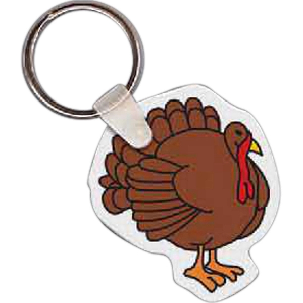 Turkey shaped key tag, 1.76" W x 2" H.... from ASI 56100 Gemini Ind Inc / Gemini Line™