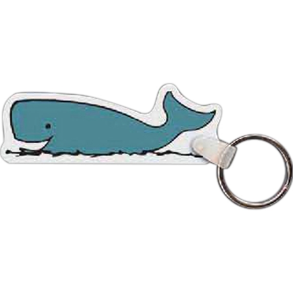 Key tag shaped like a whale.... from ASI 56100 Gemini Ind Inc / Gemini Line™