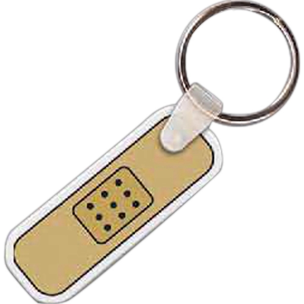 Full color bandage shaped key tag that measures 1.8" W x... from ASI 56100 Gemini Ind Inc / Gemini Line™