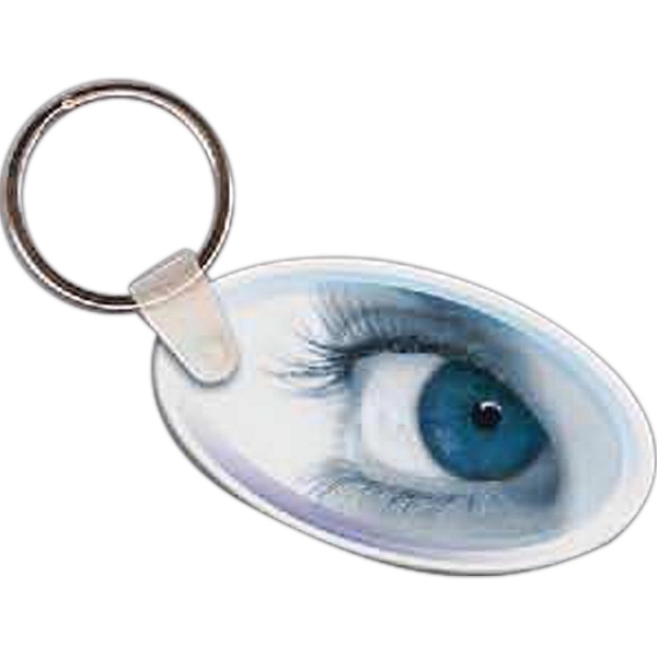 Eye shaped key tag.... from ASI 56100 Gemini Ind Inc / Gemini Line™