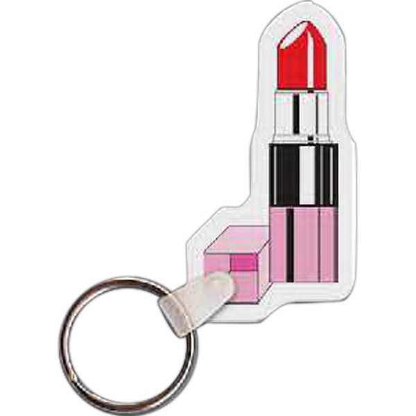 Lipstick key tag made in the USA, measuring 1.33" W x... from ASI 56100 Gemini Ind Inc / Gemini Line™