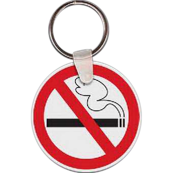 Key tag with no smoking sign.... from ASI 56100 Gemini Ind Inc / Gemini Line™