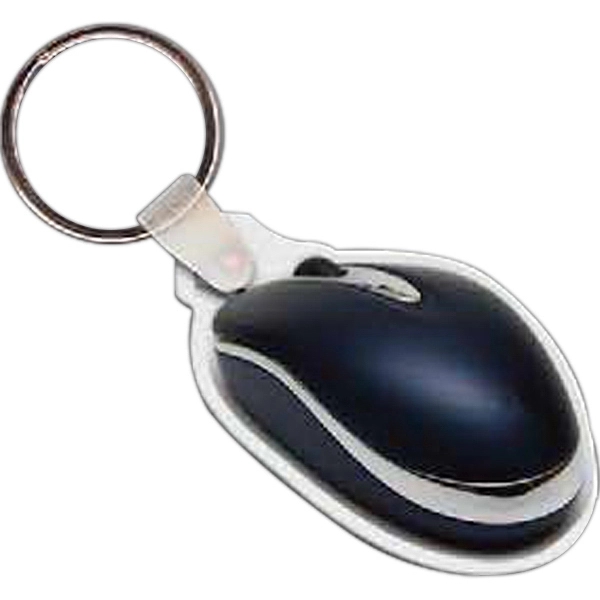 Key tag in the shape of a computer mouse, measuring 2.02"... from ASI 56100 Gemini Ind Inc / Gemini Line™