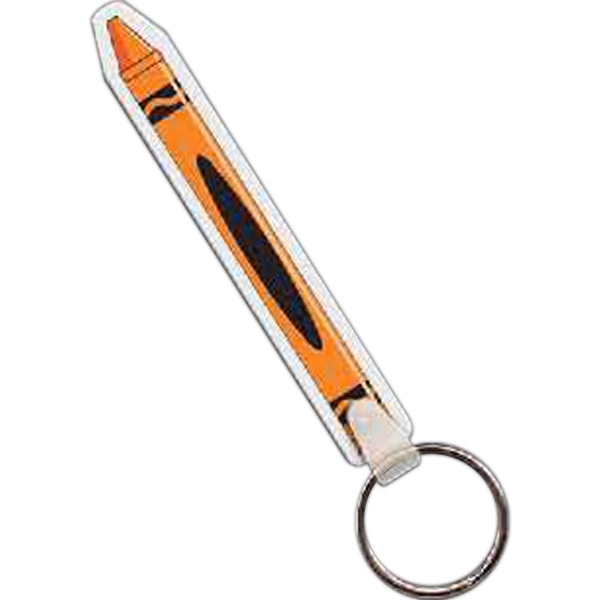 Crayon key tag with multiple color options.... from ASI 56100 Gemini Ind Inc / Gemini Line™