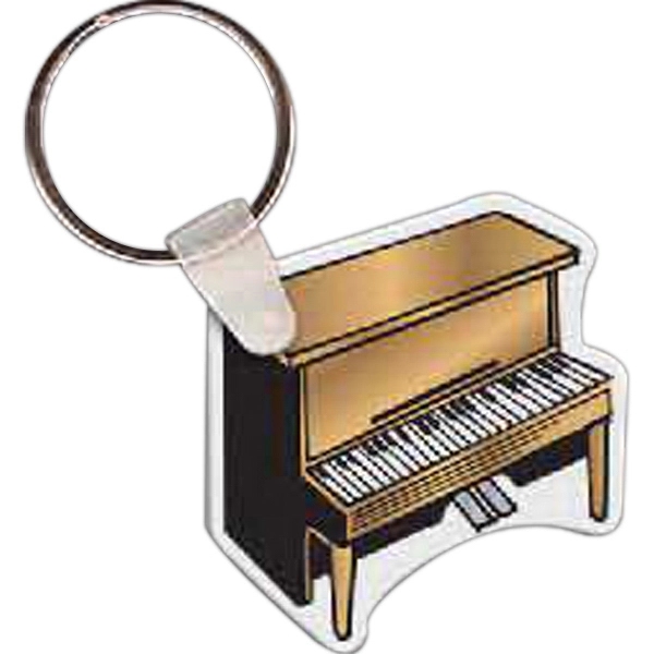 Piano shaped key tag, 1.66" W x 1.8" H.... from ASI 56100 Gemini Ind Inc / Gemini Line™
