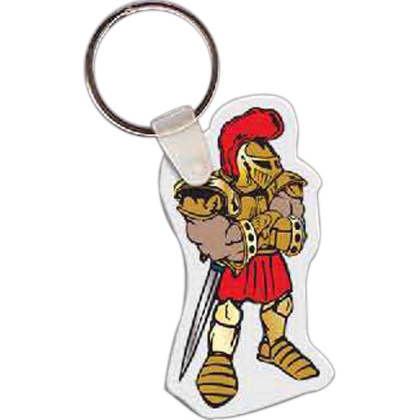 American made, knight-shaped key tag, measuring 1.35" W x 2.51" H.... from ASI 56100 Gemini Ind Inc / Gemini Line™