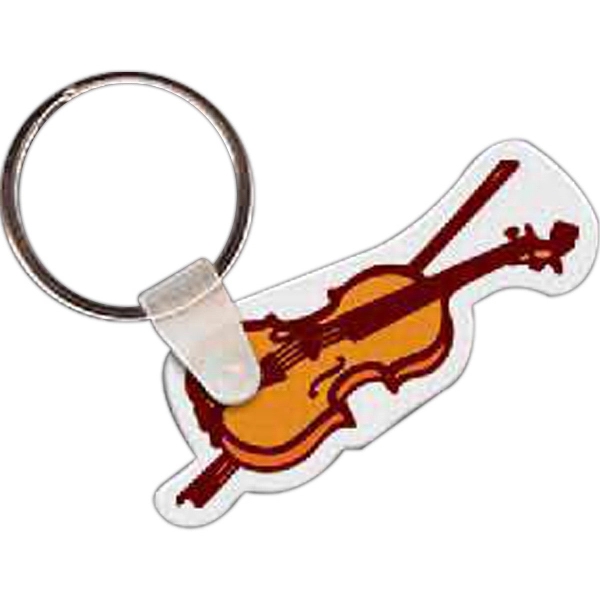 Violin shaped key tag that's made in the USA.... from ASI 56100 Gemini Ind Inc / Gemini Line™