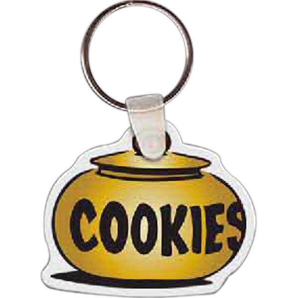 Cookie jar shaped key tag measuring 2" W x 1.67" H... from ASI 56100 Gemini Ind Inc / Gemini Line™