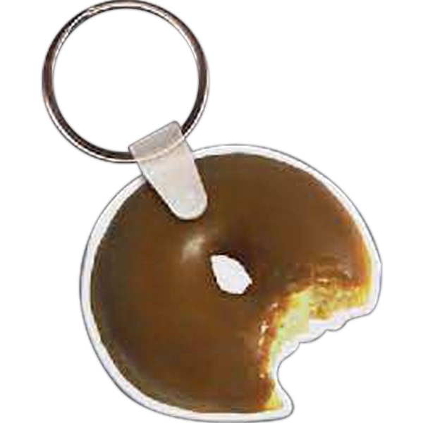 Donut shaped key tag, 1.88" W x 1.75" H... from ASI 56100 Gemini Ind Inc / Gemini Line™