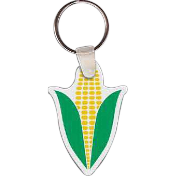 Ear of corn shaped key tag.... from ASI 56100 Gemini Ind Inc / Gemini Line™