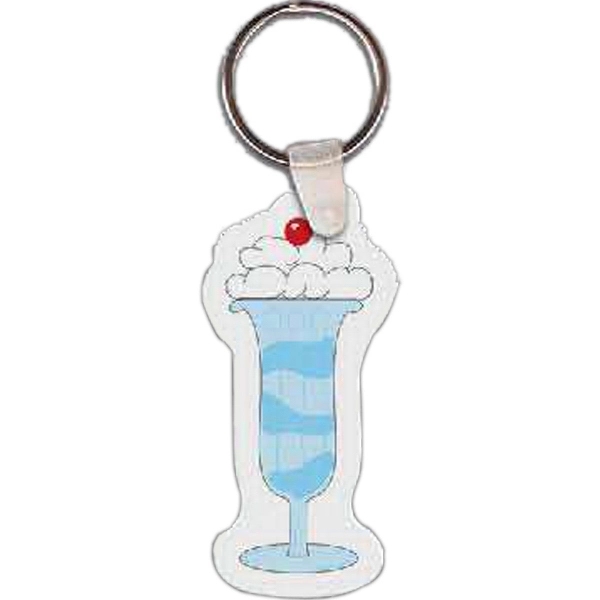 Union made milk shake key tag.... from ASI 56100 Gemini Ind Inc / Gemini Line™