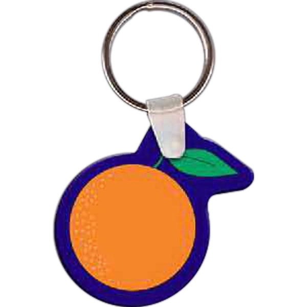 Key tag shaped like and orange, measuring 1.87" W x 1.79"... from ASI 56100 Gemini Ind Inc / Gemini Line™