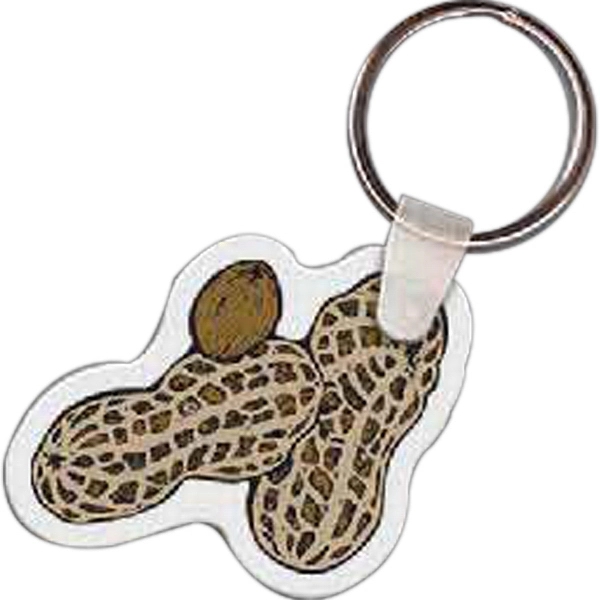 Full color peanuts shaped key tag, 2" W x 1.55" H.... from ASI 56100 Gemini Ind Inc / Gemini Line™
