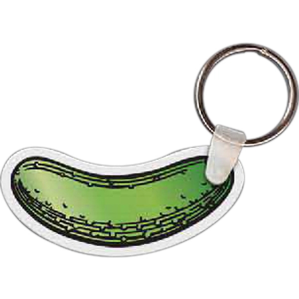 Pickle-shaped key tag, 2.52"W x 1.15"H.... from ASI 56100 Gemini Ind Inc / Gemini Line™