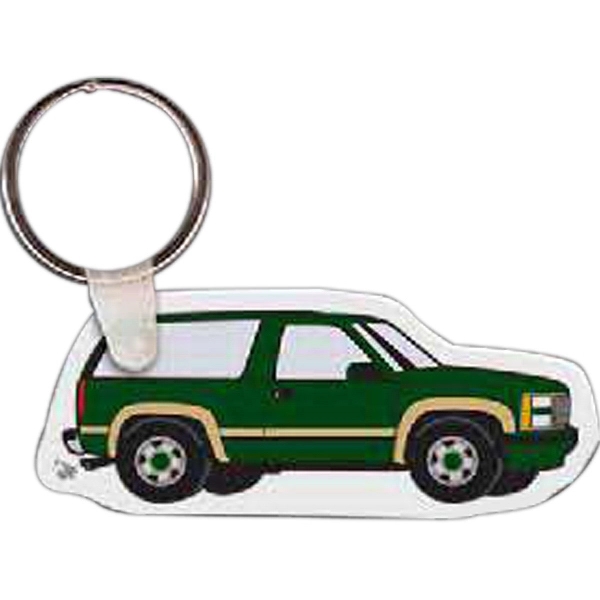 American made, union made, SUV key tag.... from ASI 56100 Gemini Ind Inc / Gemini Line™