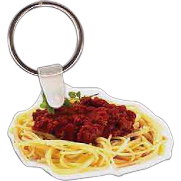 Full color spaghetti key tag, 2.32" W x 1.38" H.... from ASI 56100 Gemini Ind Inc / Gemini Line™