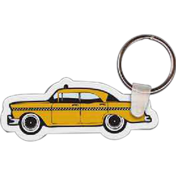 Cab shaped key tag, 2.85" W x 1.15" H.... from ASI 56100 Gemini Ind Inc / Gemini Line™