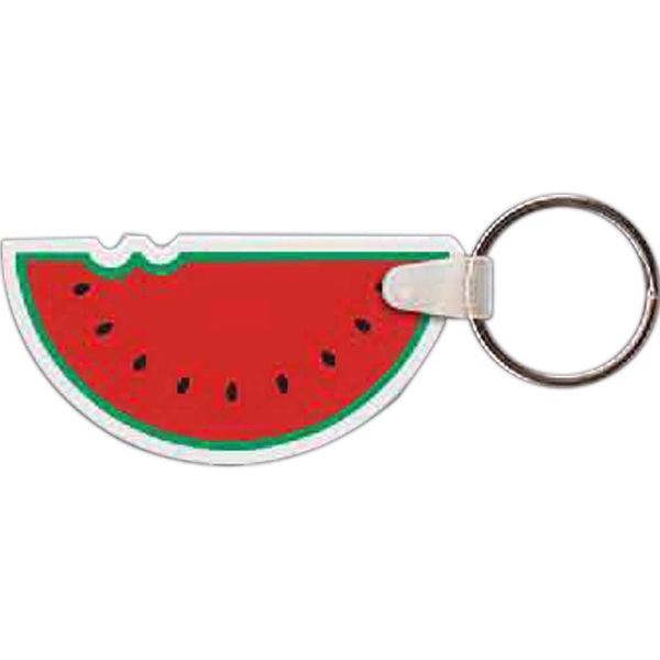 Key tag in the shape of a watermelon wedge.... from ASI 56100 Gemini Ind Inc / Gemini Line™