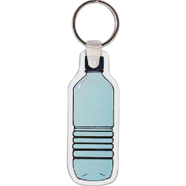 Water bottle key tag measuring 1.14" W x 2.99" H.... from ASI 56100 Gemini Ind Inc / Gemini Line™
