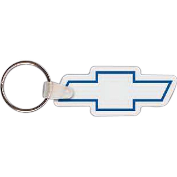 Car company logo shaped key tag that measures 2.54" W x... from ASI 56100 Gemini Ind Inc / Gemini Line™