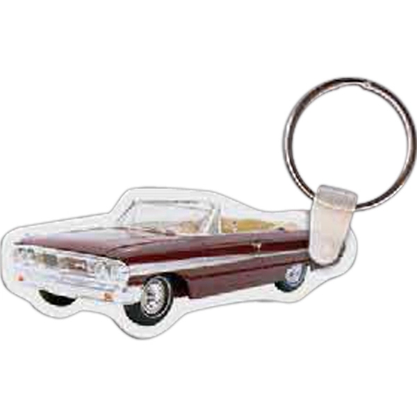 Key tag shaped like a convertible.... from ASI 56100 Gemini Ind Inc / Gemini Line™