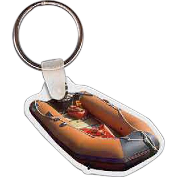 Raft key tag made in the USA and union made.... from ASI 56100 Gemini Ind Inc / Gemini Line™