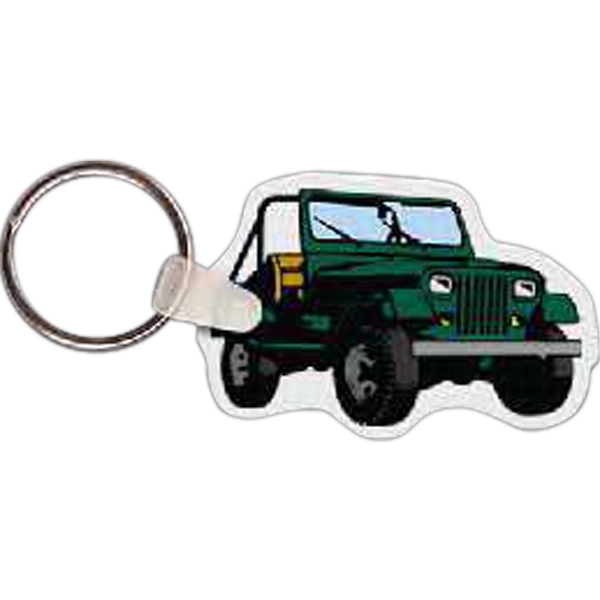 2.25" W x 1.51" H shaped like a Jeep.... from ASI 56100 Gemini Ind Inc / Gemini Line™