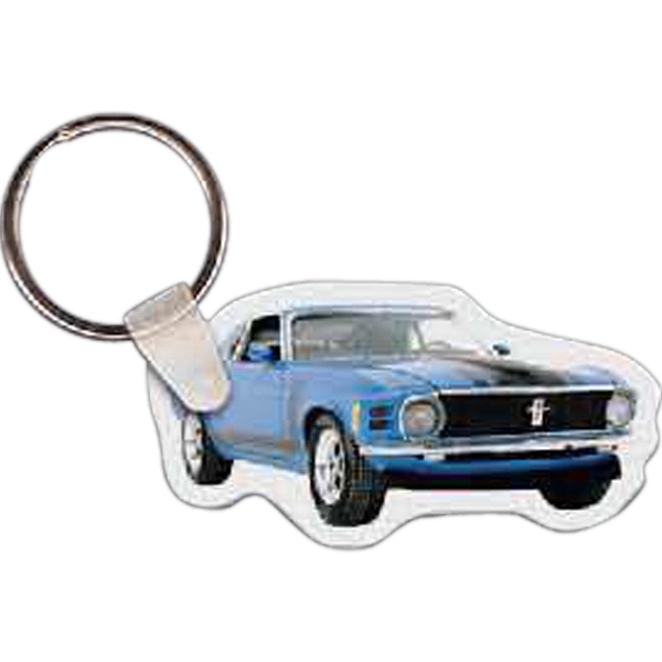 Key tag with image of a Mustang.... from ASI 56100 Gemini Ind Inc / Gemini Line™