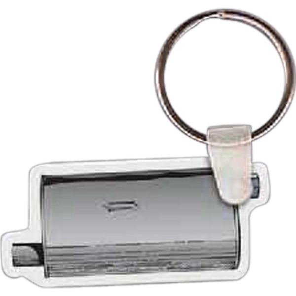 Muffler key tag, made in the USA.... from ASI 56100 Gemini Ind Inc / Gemini Line™