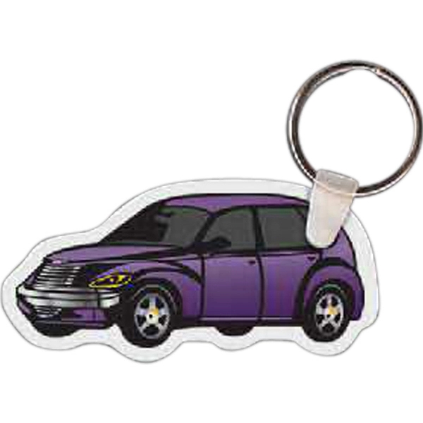 PT Cruiser shaped key tag, 2.96" W x 1.44" H.... from ASI 56100 Gemini Ind Inc / Gemini Line™