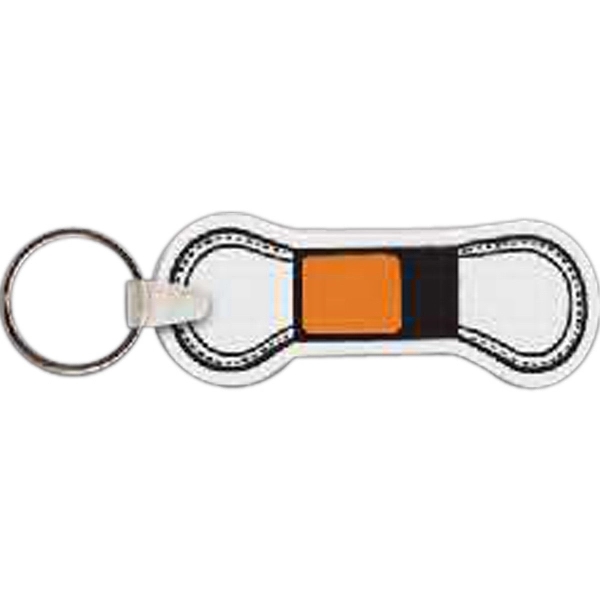 Serpentine belt shaped key tag that measures 3.22" W x 1.27"... from ASI 56100 Gemini Ind Inc / Gemini Line™