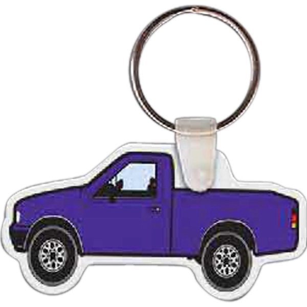 Truck shaped key tag with wide range of color options.... from ASI 56100 Gemini Ind Inc / Gemini Line™