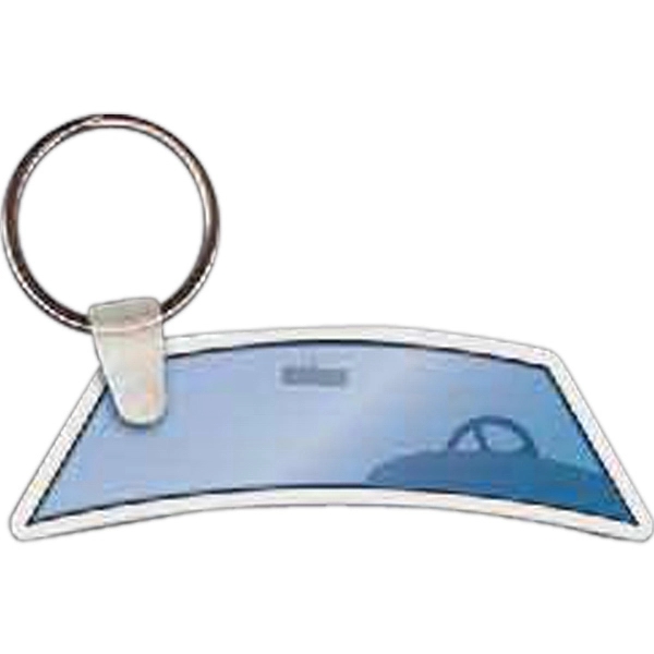 Full color windshield shaped key tag, 3.1" W x 1.04" H.... from ASI 56100 Gemini Ind Inc / Gemini Line™