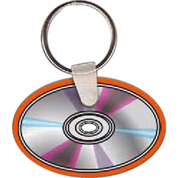 Full color CD shaped key tag that measures 2.15" W x... from ASI 56100 Gemini Ind Inc / Gemini Line™