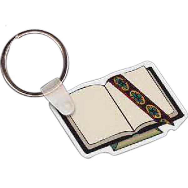 Bible key tag with different color options.... from ASI 56100 Gemini Ind Inc / Gemini Line™