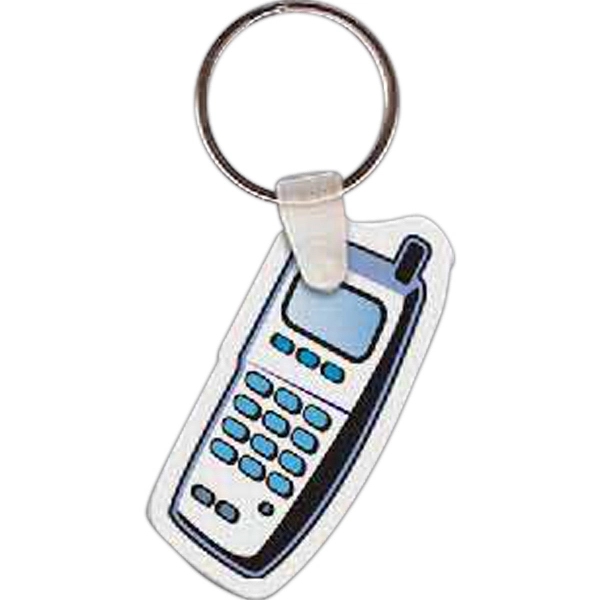 Cell phone shaped key tag that measures 1.55" W x 1.98"... from ASI 56100 Gemini Ind Inc / Gemini Line™