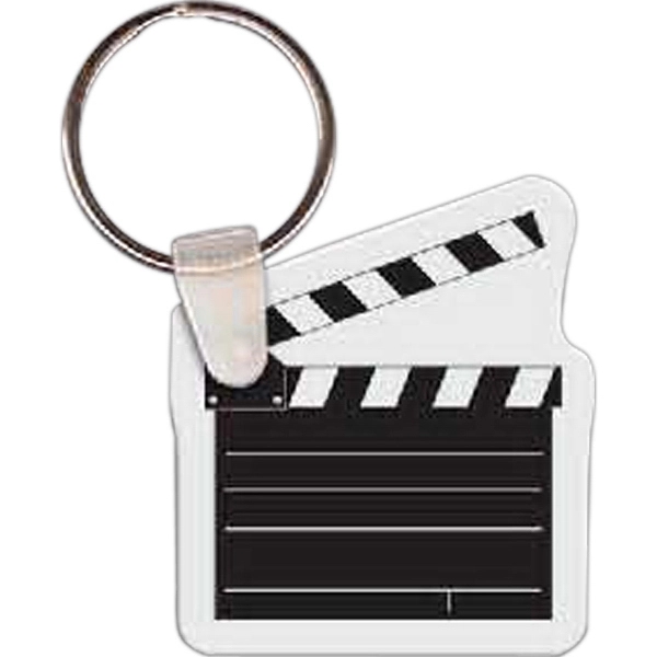 Clapper shaped key tag that measures 1.65" W x 1.85" H... from ASI 56100 Gemini Ind Inc / Gemini Line™
