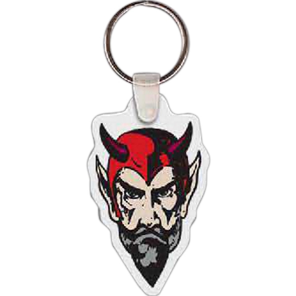Key tag with depiction of devil, made in the USA.... from ASI 56100 Gemini Ind Inc / Gemini Line™
