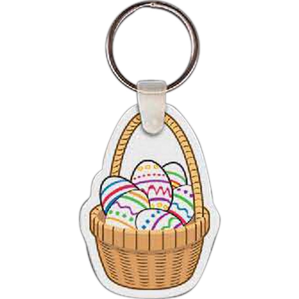 Easter egg basket key tag made in the USA.... from ASI 56100 Gemini Ind Inc / Gemini Line™
